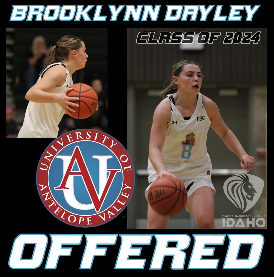 Brooklynn Dayley (@dayleybrooklynn) on Twitter photo Had an awesome conversation with <a href="/GrayNyame33/">Michael Ballew</a> and I am excited to say I have received an offer from UAV! Thank you! @UavWomenshoops Had an awesome conversation with <a href="/GrayNyame33/">Michael Ballew</a> and I am excited to say I have received an offer from UAV! Thank you! @UavWomenshoops
