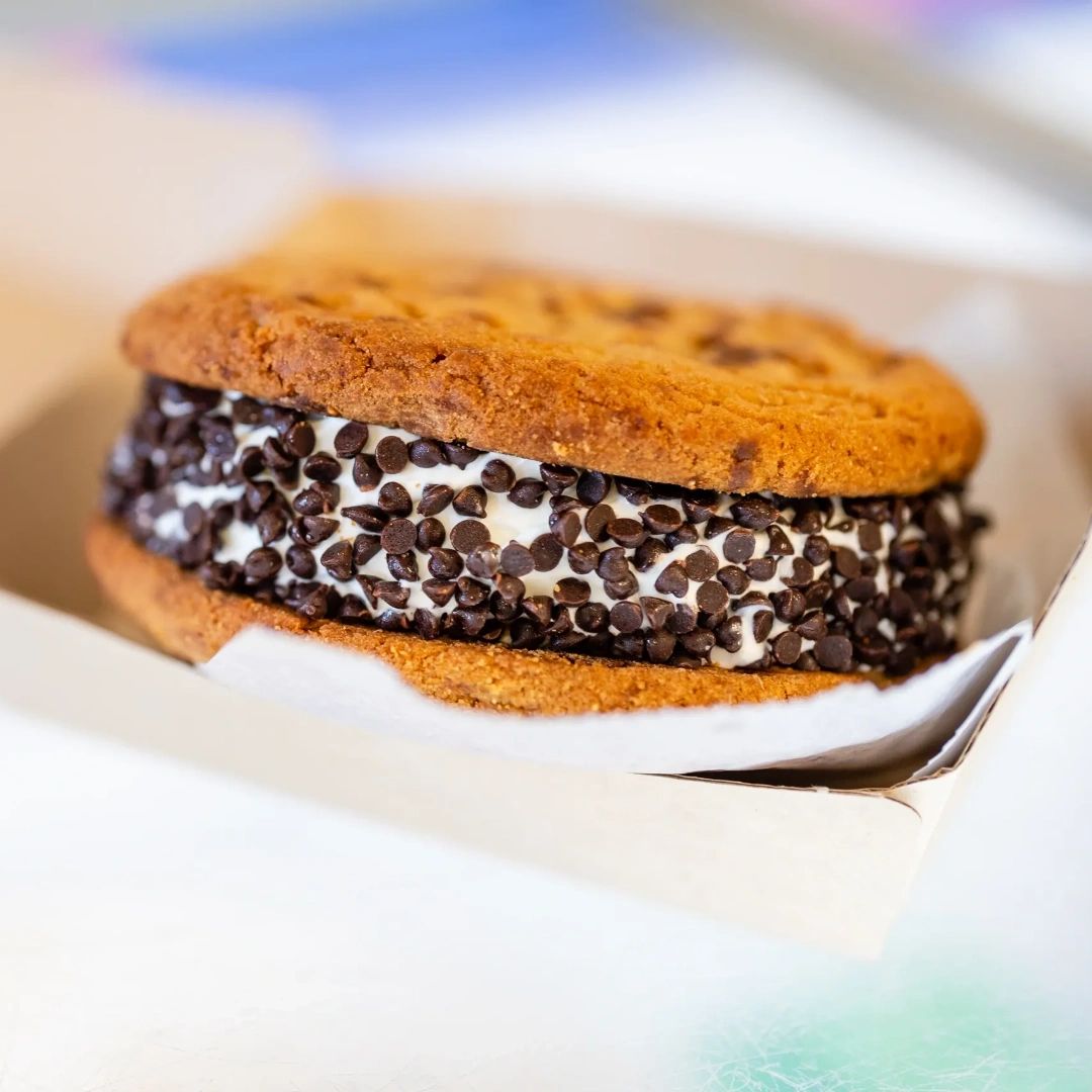 At least in our book, your sweet tooth calls the shots. Let your taste buds lead you right to our chocolate chip ice cream sandwich! Peruse our full menu online. 

margatedairybar.com/frozen-treats/