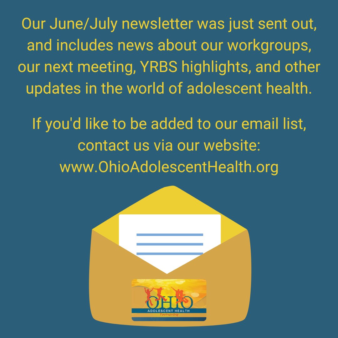 OhioAdolescentHealth tweet media
