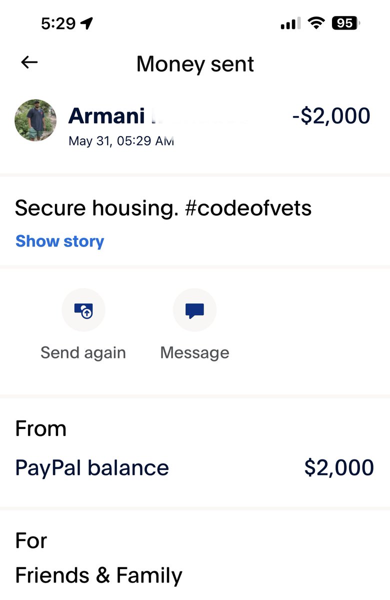 codeofvets's tweet photo. MISSION ACCOMPLISHED
One veteran at a time. #codeofvets https://t.co/eduov57Yv2