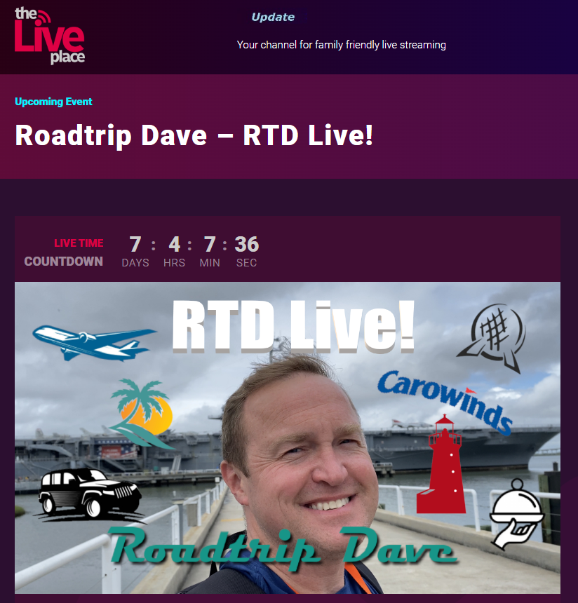 Roadtrip Dave tweet media