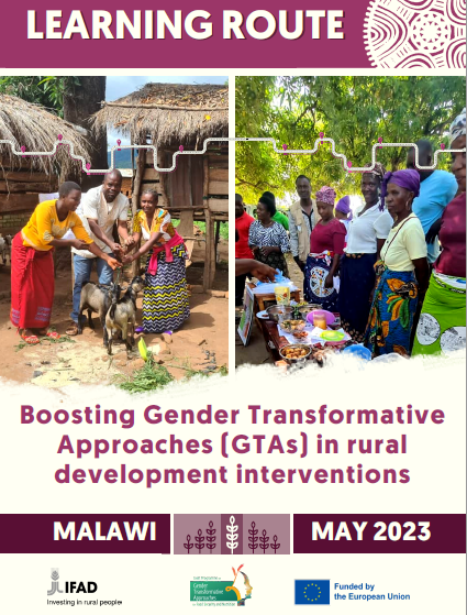 Ssperandini's tweet photo. #genderinequalities disadvantage the well-being of all household and community members. @IFAD &amp; @PROCASUR in #Malawi with @FAO, @WFP, thanks to @EU_Commission to demonstrate how to challenge and change the underlying causes of gender inequality. #JPGTA @EUinMalawi #learningroute https://t.co/omVtj0v8BB