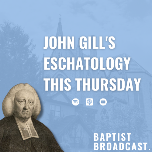 1689Broadcast's tweet image. Recorded. Uploaded. Scheduled.

Watch for it! #JohnGill #Amill #Postmil #Premil