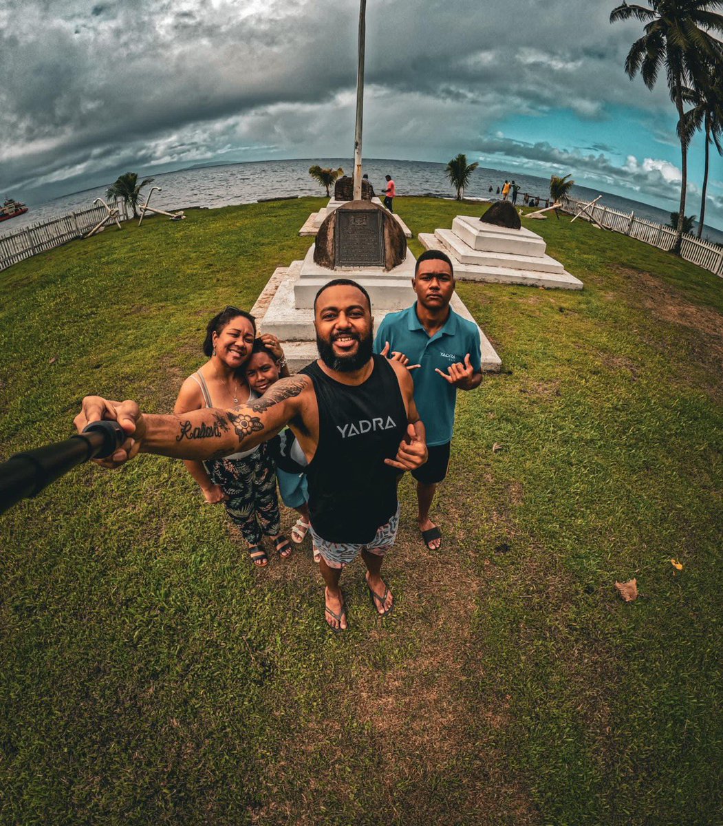 Y A D R A

Life is an adventure with #YADRA🤙🏾 Cease the moment & enjoy life to the fullest because #YOLO😎

Stay YADRA ~ it’s who we are!

#yadrafiji #stayyadra #yadratiko #local #fijimade #localbrand #fijiliving #fiji