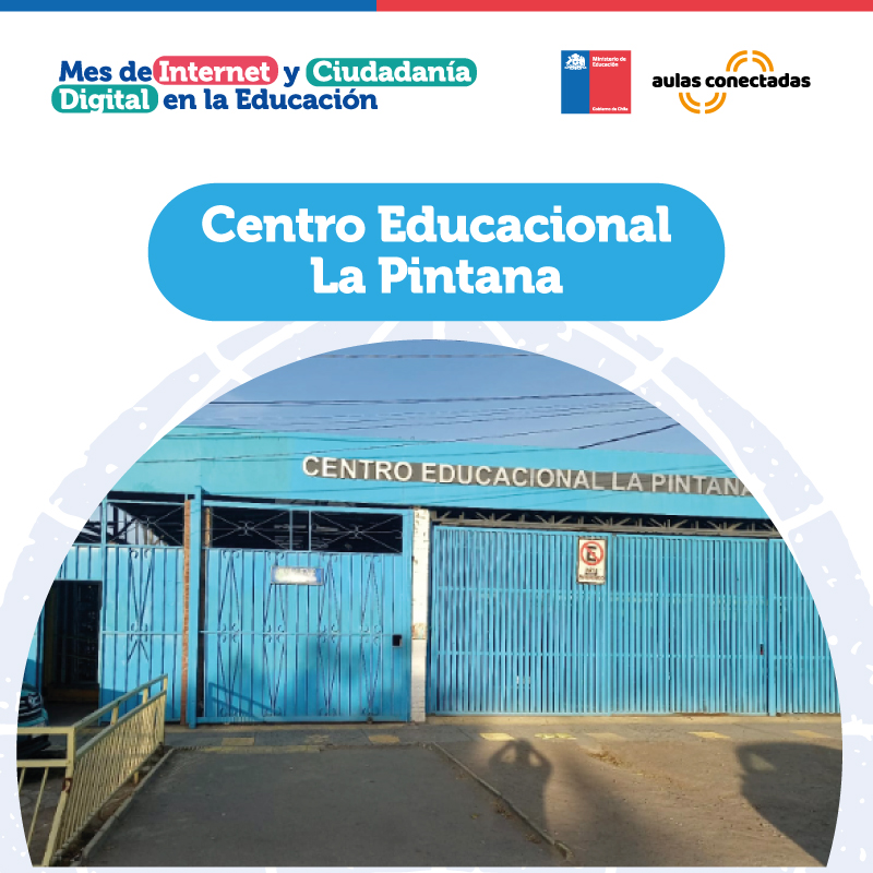 innovamineduc's tweet photo. ¡Conéctate a la transformación digital! En el penúltimo día del Mes del Internet y la Ciudadanía Digital, te invitamos a descubrir el testimonio de don Juan de Dios Lecaros, director del “Centro Educacional La Pintana”, mientras exploramos el proyecto #AulasConectadas (sigue 🧵) https://t.co/D6hXGgyZk7