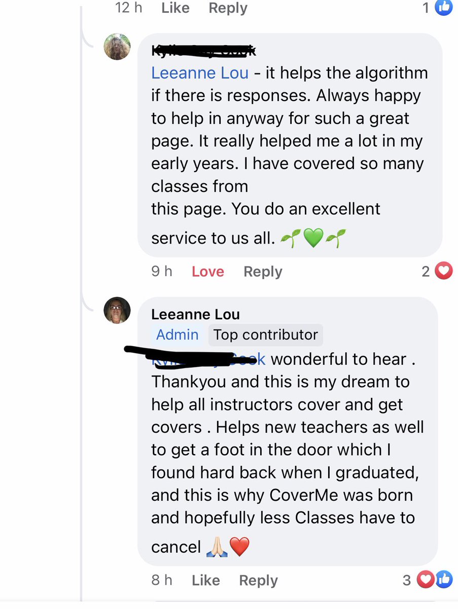 covermeau's tweet photo. What are they saying about CoverMe? 

We at CoverMe Employment Solutions work to help get classes covered , teachers hired In turn help keep classes running and members happy. 

We love what we do at CoverMe , Have you tried us yet? 
#covermefit #covermeemploymentsolutions l https://t.co/FU929g01pH