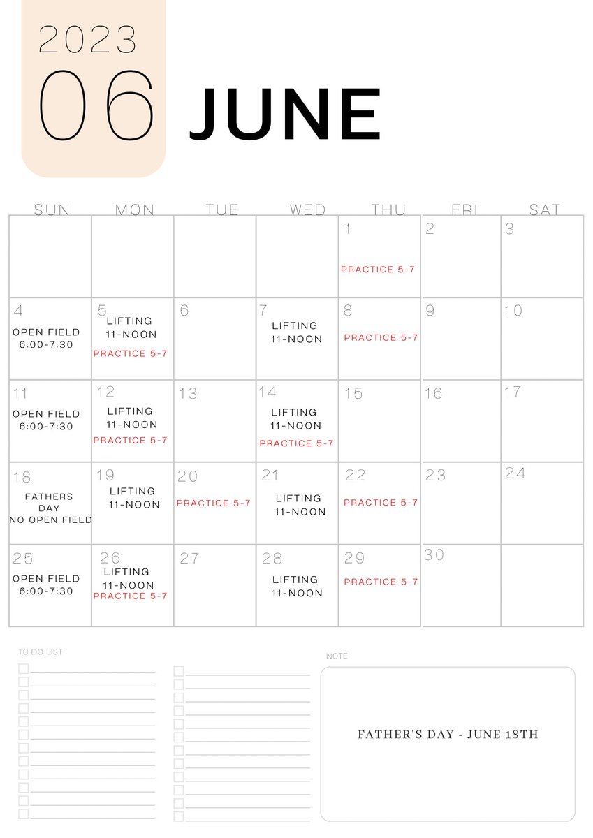 soccer_minerva's tweet photo. Starting the preseason off this week with lifting 11-12 on May 31st and a preseason practice 5-7pm on Thursday June 1st on the turf!⚽️🦁 https://t.co/hZuRR3XUq6