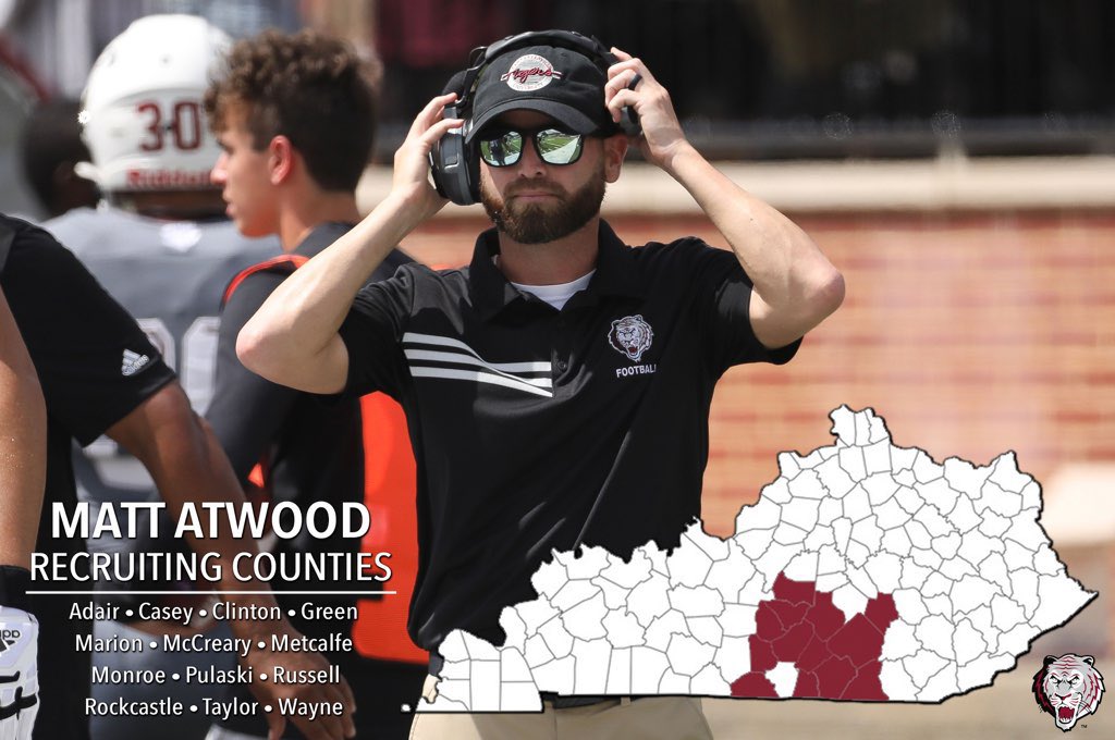 CoachAtwood23's tweet photo. Excited to recruit some future Tigers!! https://t.co/JYbPyeAoed