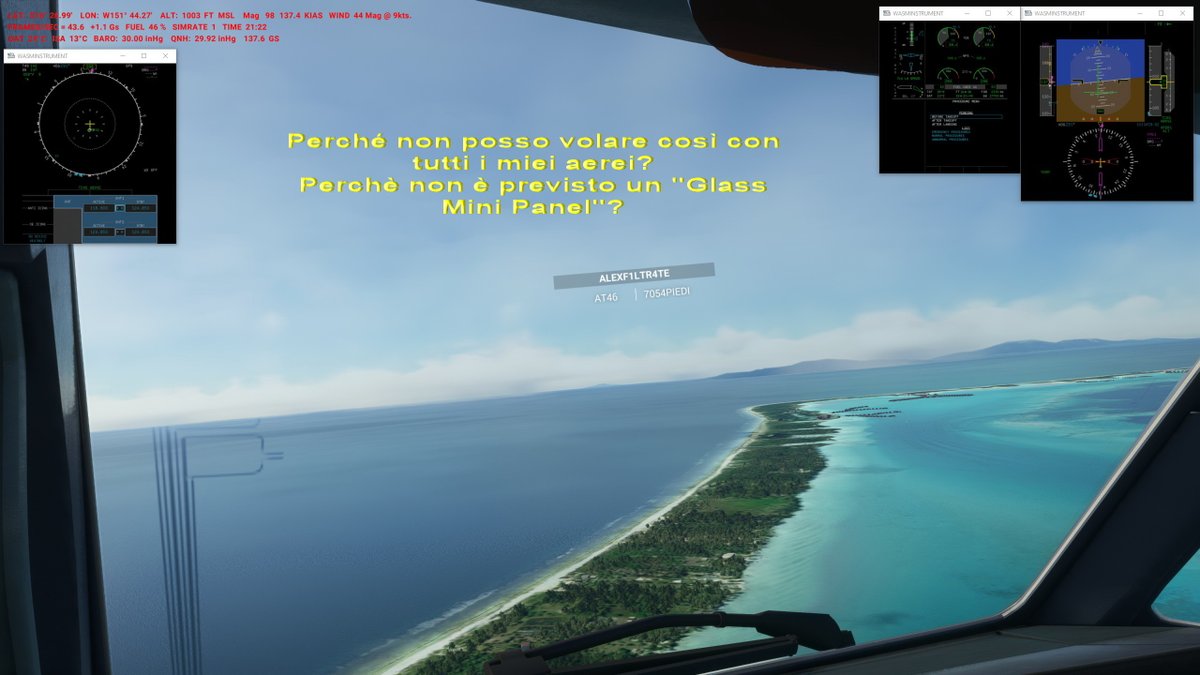 fastuca's tweet image. @MSFSofficial #MSFSofficial 
Asobo: #disappointment
#Asobo DELUSIONE