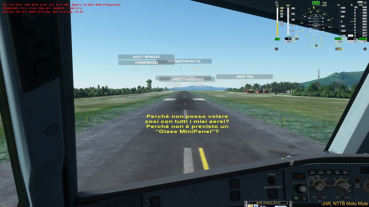 fastuca's tweet image. @MSFSofficial #MSFSofficial 
Asobo: #disappointment
#Asobo DELUSIONE