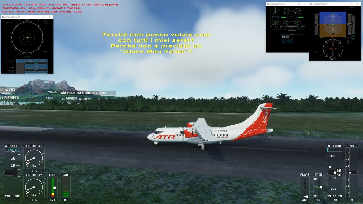 fastuca's tweet image. @MSFSofficial #MSFSofficial 
Asobo: #disappointment
#Asobo DELUSIONE