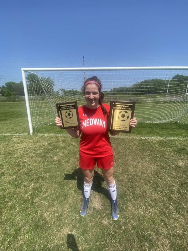 erinmutch's tweet image. A great game featuring an outside-the-box goal by Lowyn Weber to win the TVRAA Champs in a 1-0 game w Lucas.