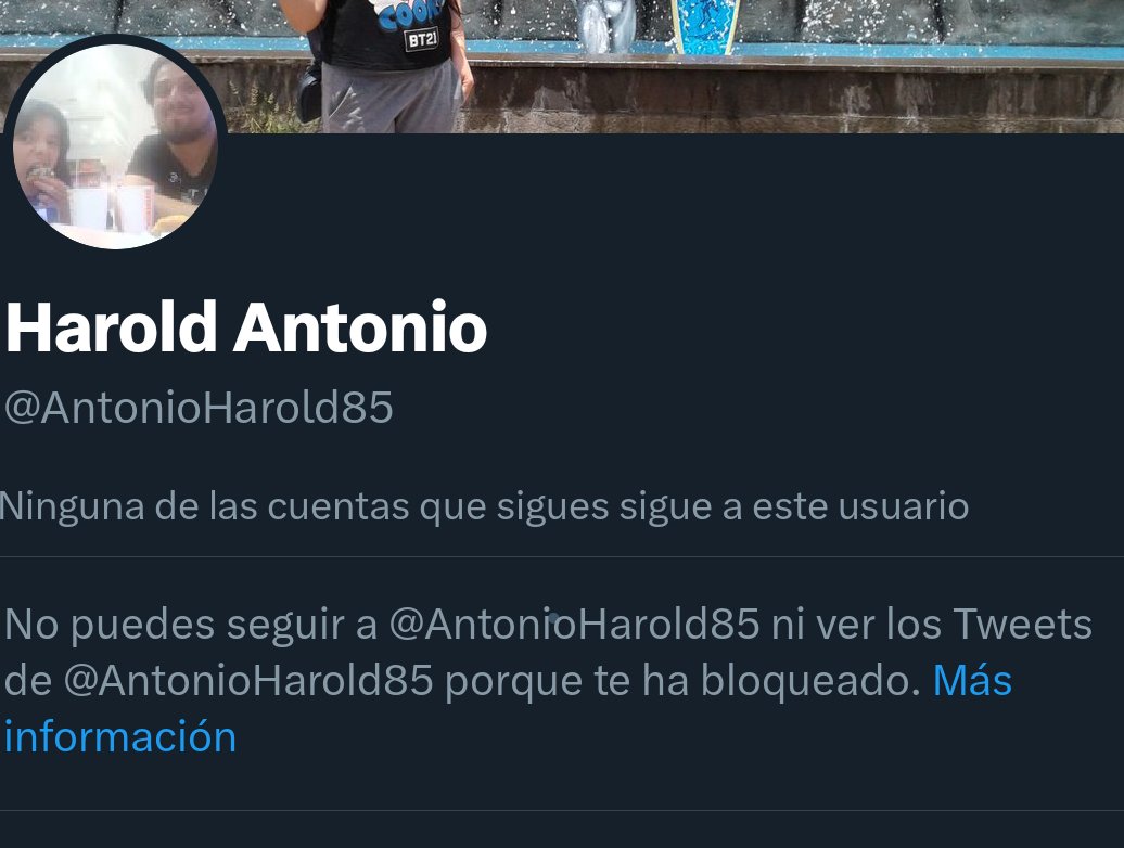 Me bloqueó Herencia Merengue