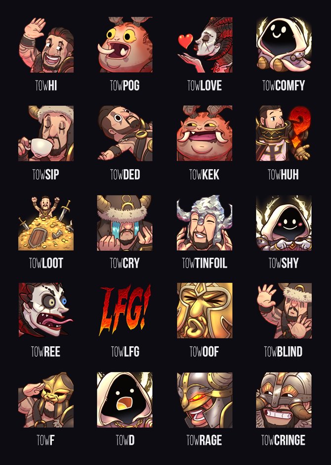 The great <a href="/iilucreative/">iilu</a> strikes again in time for the <a href="/Diablo/">Diablo</a> 4 #DiabloIV Subathon!  The Butcher/BarbME/Lilith/Inarius combos are amazing.  Thank you once again for giving my channel the best emotes out there!

Which is your favorite?