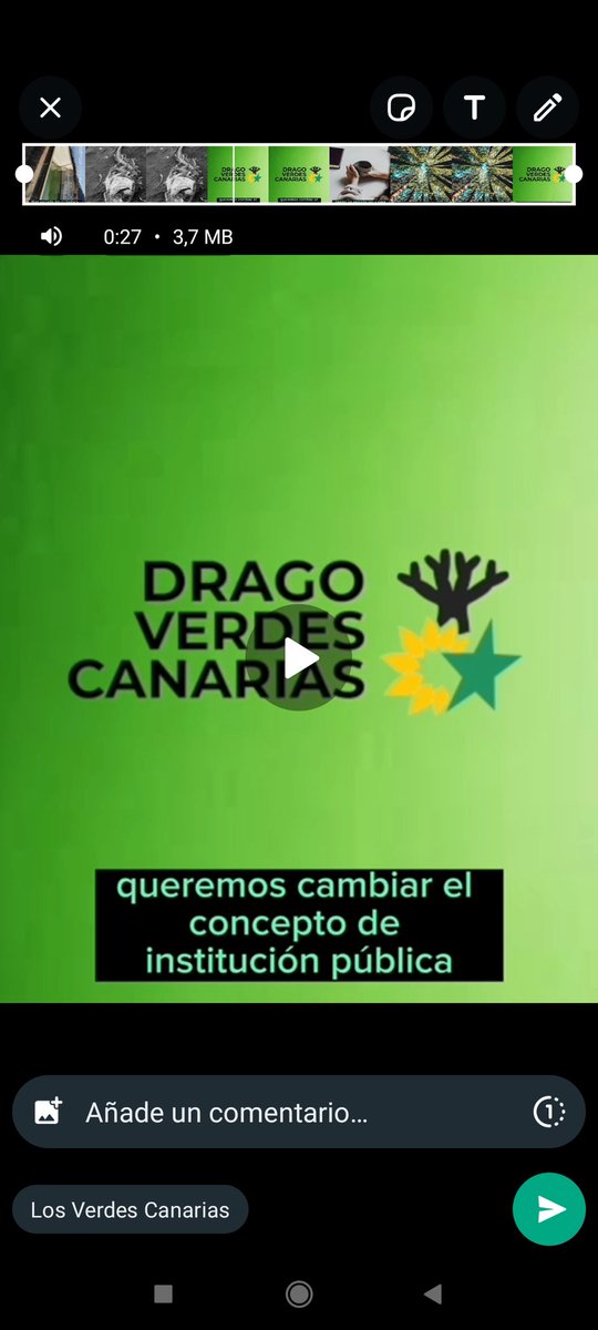 Enhorabuena a todas y todos  <a href="/DragoVerdesCan/">Drago Verdes Canarias</a> . <a href="/Alber_Canarias/">Alberto Rodríguez</a>
Somos raices en todas las islas y sin contar con los medios , hemos logrado ser la sexta fuerza más votada de Canarias. Un proyecto ilusionante que representa a muchas voces que no se sentían  representadas 💪💚