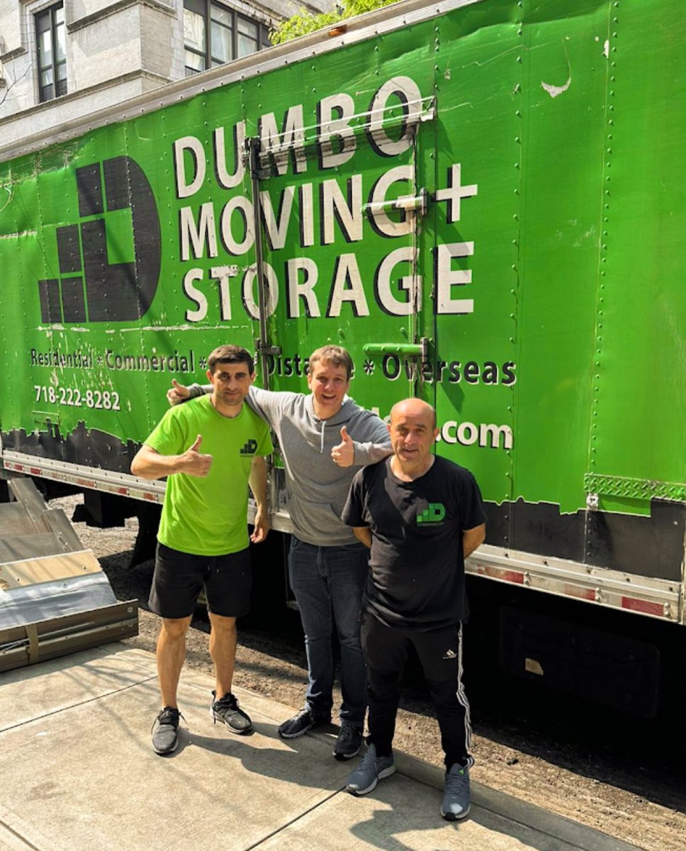 Dumbomoving's tweet image. Guess who found a new nest with our help? 🐘🏠 

#MovingMagic #NewBeginnings #MovingDay #ProfessionalMovers #MakingMovesHappen