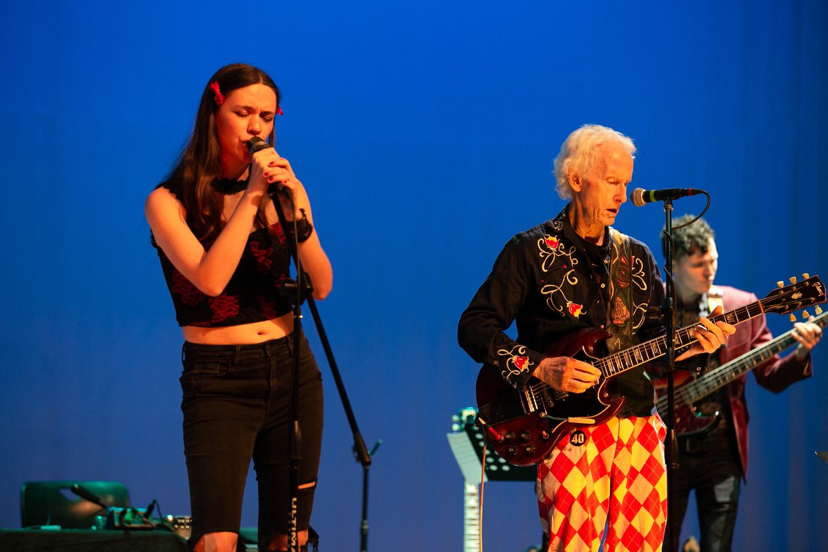 Getting to perform with <a href="/OfficialKrieger/">OfficialRobbyKrieger</a> was such a joy!