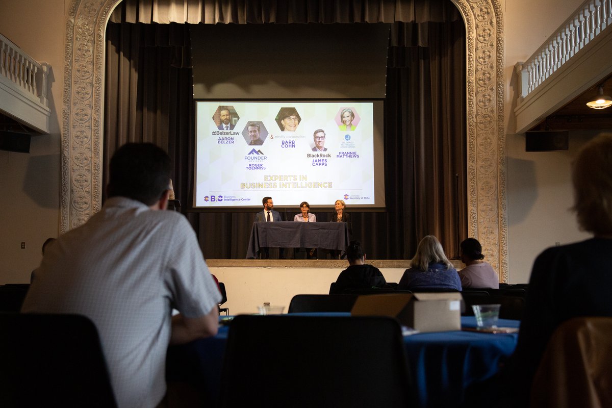 Colorado's Business Intelligence Center tweet media