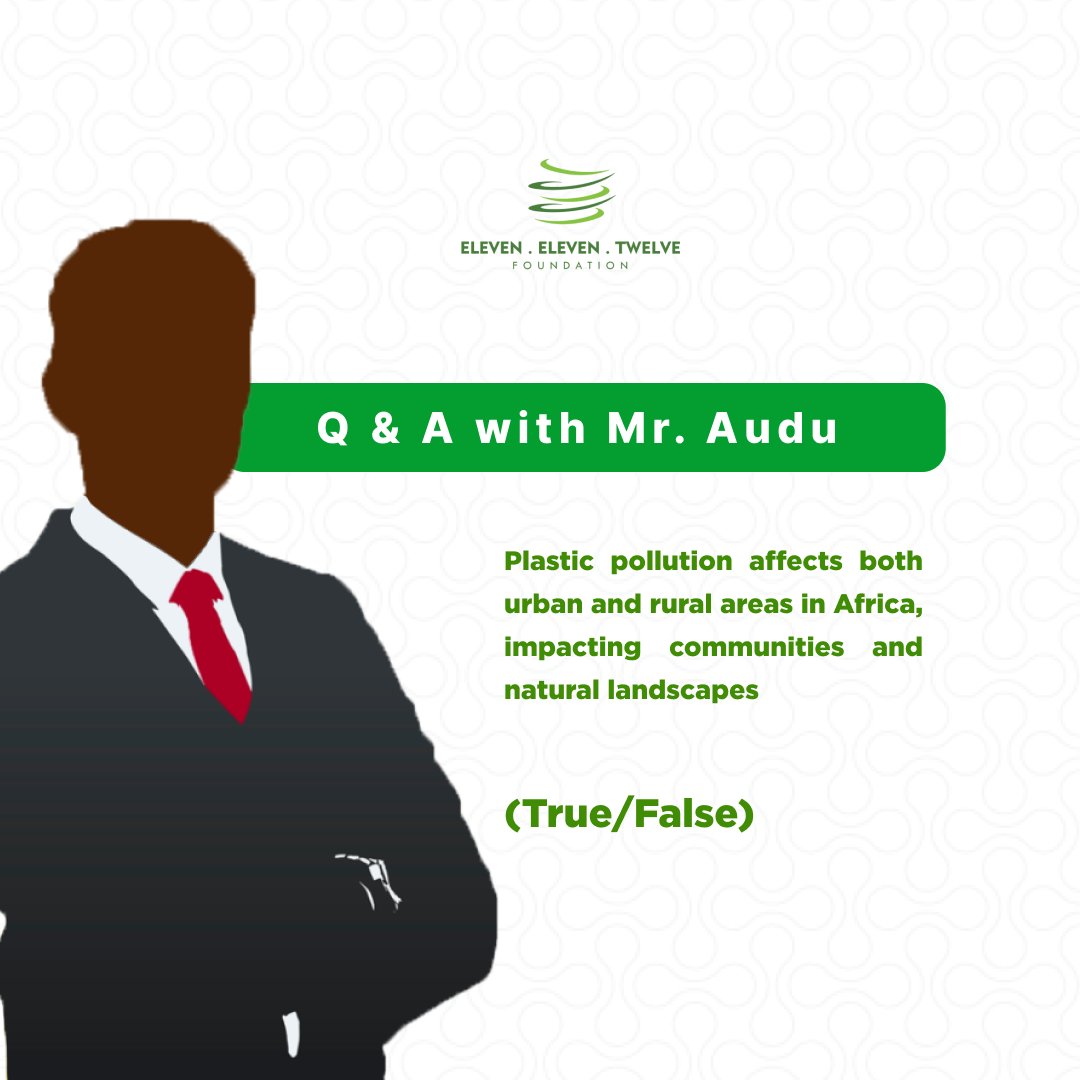 eet_foundation's tweet photo. Are you up for the challenge of helping #Mr. Audu find the correct answer?

Join the discussion and share your insights below.

.
.
.
#MindTeaser
#BrainTeaser
#PlasticFreeMovement
#PlasticPollutionAwareness
#MrAudusPlasticJourney https://t.co/ziWIVycDDi