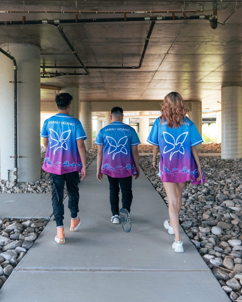 iamhoangmusic's tweet photo. So excited to announce our Million Days merch collab between my brother SABAI and I. We poured our hearts into this and spent months creating something truly special for all of you to cherish forever.

The presale will be available until June 3rd (11:59 pm PT). 

Order during the preorder and receive it in time for our live show on July 8 in LA. Meet us in person and get your jersey signed. It's going to be an unforgettable experience.

Visit the link in our bio or head to https://t.co/S3eWp7oe7Z to order them. Let's celebrate and create memories forever. 

15% Discount Code for orders over $150: “MILLIONDAYS"

Today is full of gratitude, thank you for everything. <3

@sabai_music