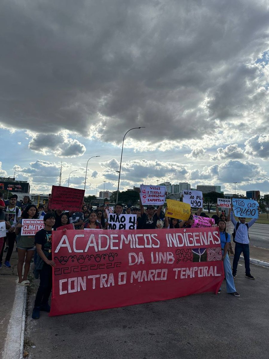 Apib Oficial tweet media