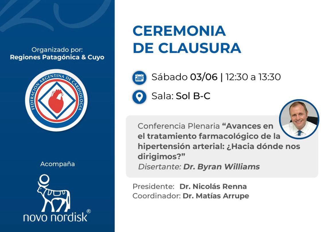 CNCFac's tweet photo. Ceremonia inaugural y Ceremonia de Clausura del XL Congreso Nacional de Cardiología 2023 ❤️ 

No te las podes perder! 🙌🏼

ℹ️ Para más información visita nuestra web https://t.co/Py935jwE9O

#Congreso #Mendoza #Cardiología #FAC #Trabajo https://t.co/VIuiwudQr7