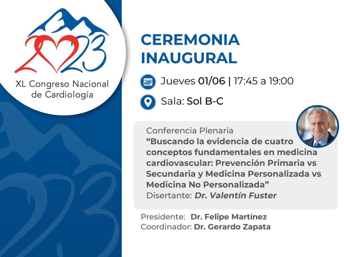 CNCFac's tweet photo. Ceremonia inaugural y Ceremonia de Clausura del XL Congreso Nacional de Cardiología 2023 ❤️ 

No te las podes perder! 🙌🏼

ℹ️ Para más información visita nuestra web https://t.co/Py935jwE9O

#Congreso #Mendoza #Cardiología #FAC #Trabajo https://t.co/VIuiwudQr7