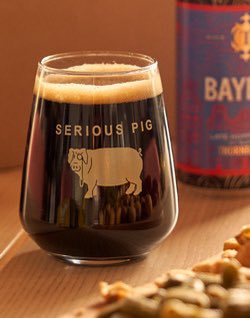 SeriousPig's tweet photo. If you’re a Club Seriously member check your emails from today (30th May) #freeglass https://t.co/E9idbhBtUR