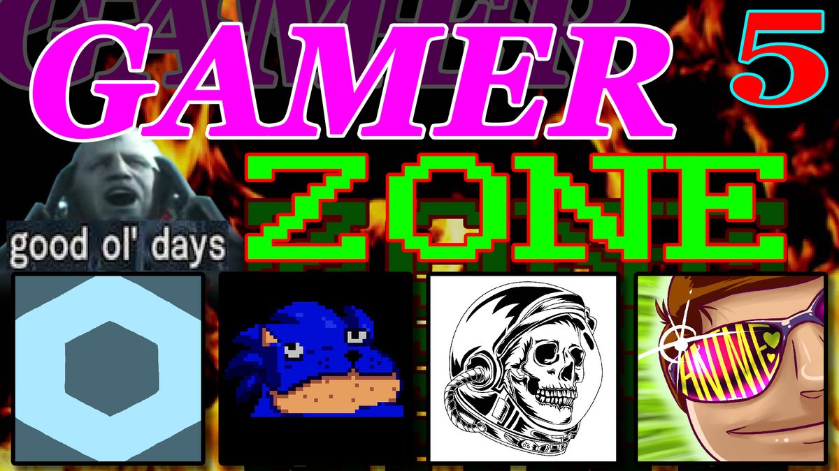 BestestGuyEver's tweet photo. Sup, made a new GAMERZONE. We talk about one thing: OLD BAD NEW GOOD (question mark???)
On the episode we have Running Shine, @Cybershell, and The Electric Underground. I'll tell ya all about it. 
Link below. https://t.co/QmgR2zQNye