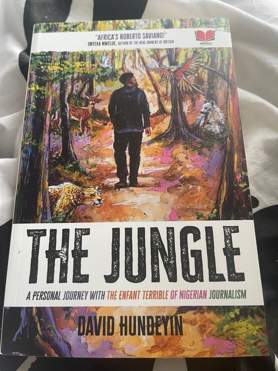 David Hundeyin’s The Jungle is Abibiman Publishing’s best selling title so far.