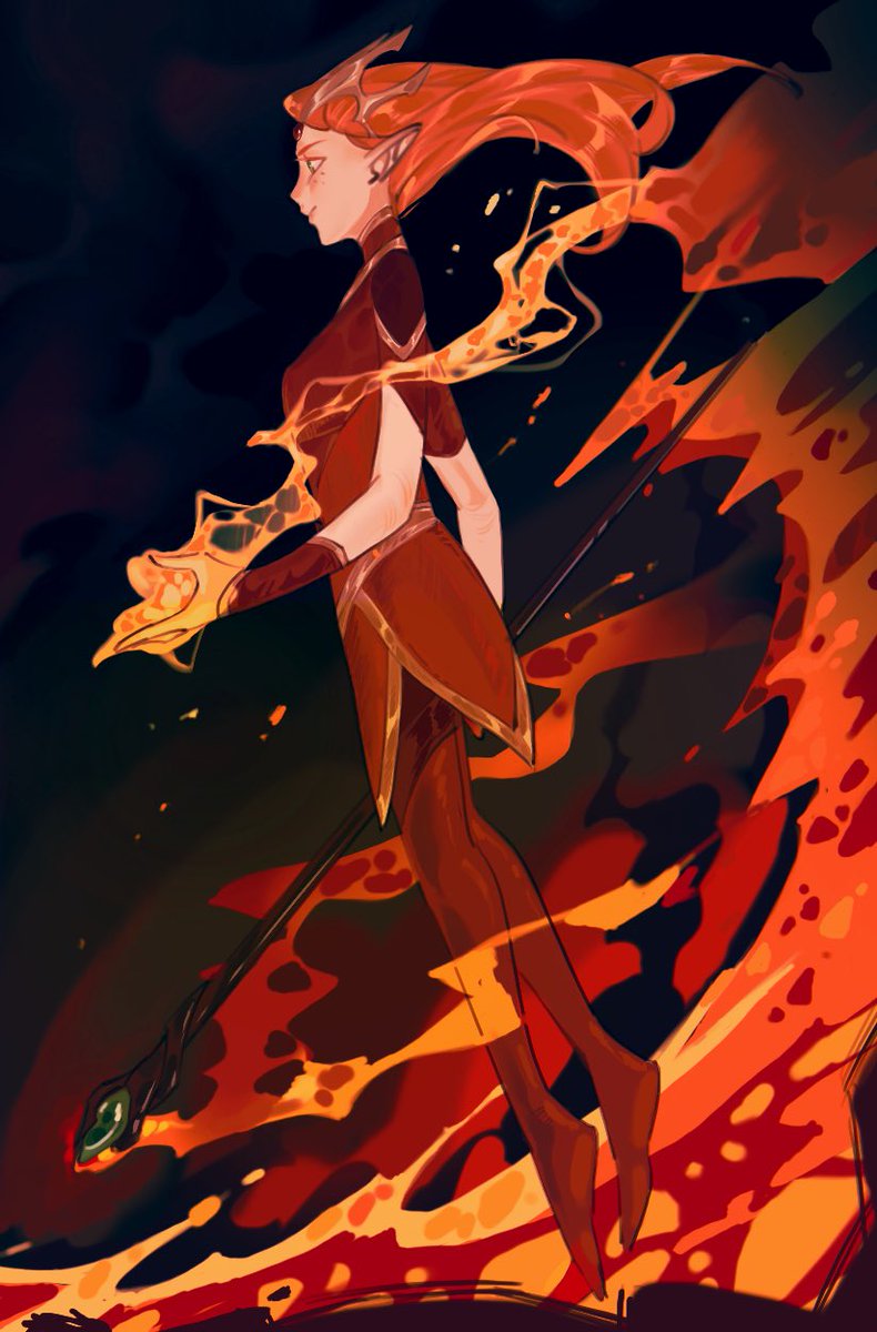 “While the entire square sets on fire, Vax quietly and quickly falls a little deeper.”
#CriticalRole #VoxMachina #criticalrolefanart