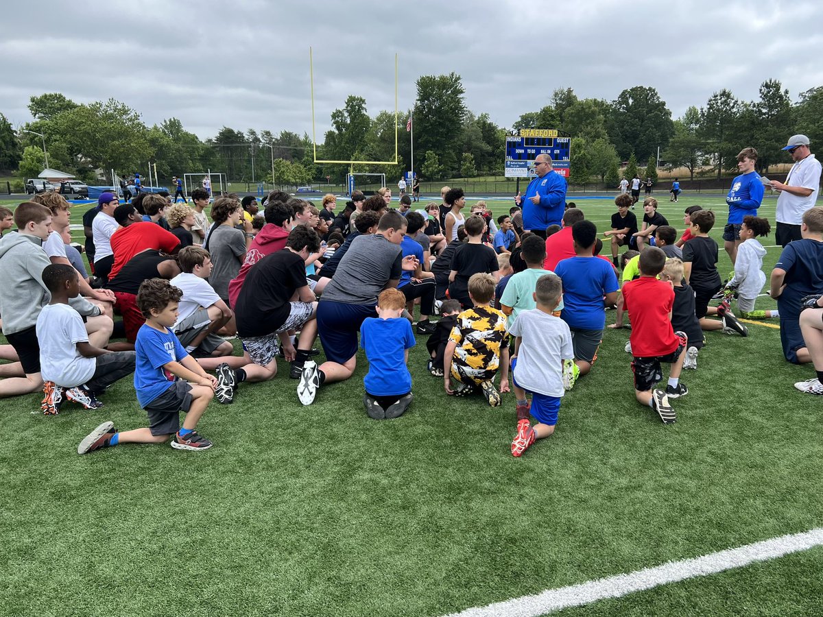 Stafford Indians Football (@shsindiansfb) on Twitter photo Day 1 of our 2023 Tribe Football Camp was a great one!! Can’t wait for Day 2!! #SHS #TribeStrong #IndiansFootball <a href="/shsindiantribe/">Stafford High School</a> <a href="/AllenHicks66AP/">Allen Hicks</a> Day 1 of our 2023 Tribe Football Camp was a great one!! Can’t wait for Day 2!! #SHS #TribeStrong #IndiansFootball <a href="/shsindiantribe/">Stafford High School</a> <a href="/AllenHicks66AP/">Allen Hicks</a>