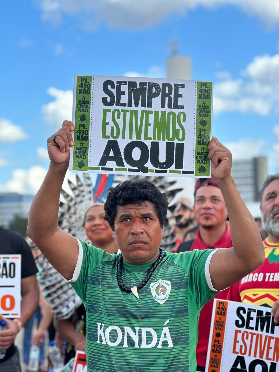 Apib Oficial tweet media