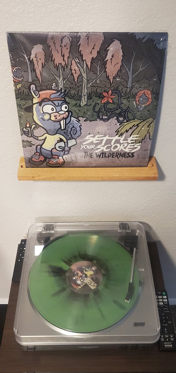 Chris Smith (@kamikazexero) on Twitter photo Got my copies of "The Wilderness" by <a href="/syspoppunk/">Settle Your Scores</a> in the mail today, and I put them on the turntable quicker than I hit that preorder button! The trifecta of SYS albums is complete (for now.) This album sounds great! #music #vinyl #poppunk Got my copies of "The Wilderness" by <a href="/syspoppunk/">Settle Your Scores</a> in the mail today, and I put them on the turntable quicker than I hit that preorder button! The trifecta of SYS albums is complete (for now.) This album sounds great! #music #vinyl #poppunk