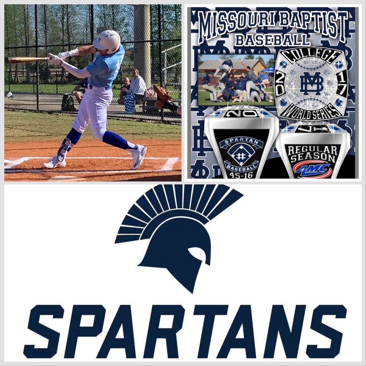 CrofootGavin's tweet photo. Blessed to be committed to Missouri Baptist University to continue my academic and baseball career! @TrevorChaney @MBU_baseball https://t.co/CSsHYEhQdy