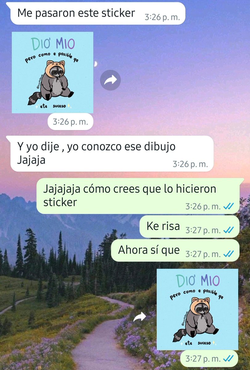 ¿Les gustaría que hiciera stickers de mis ilustraciones?