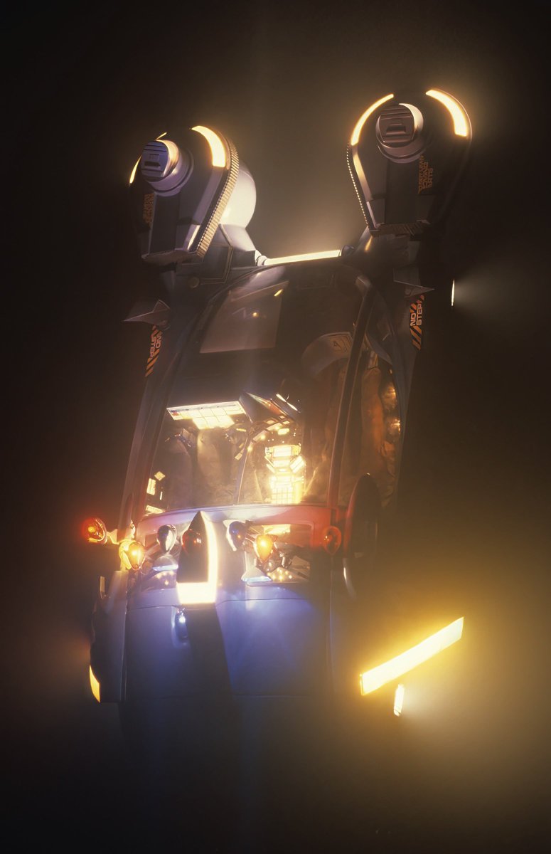 Designing Film on Twitter: "LAPD Spinner for Blade Runner (1982 ...