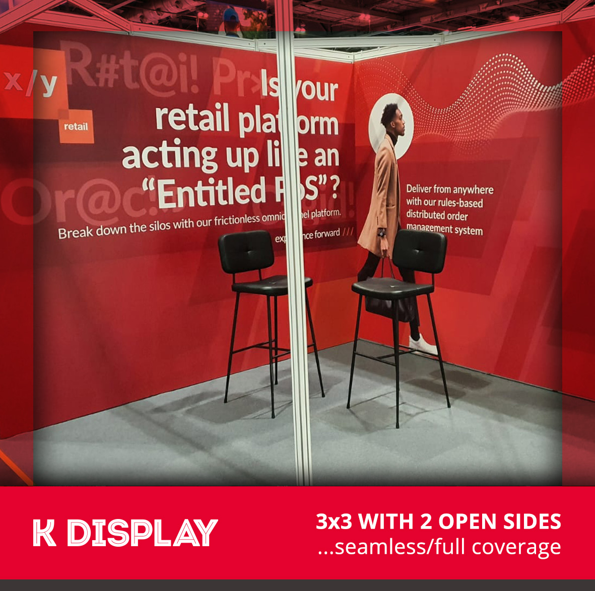 kdisplay_uk's tweet photo. Create a fantastic environment for engagement & enthusiasm. 3x3 with 2 open sides #seamless #success #tradeshow #kdisplay #shellscheme #exhibition #graphics #printer #exhibitionstand #exhibiting #coolshellschemes #shellschemeideas #exhibit https://t.co/PYWpqhgc1T