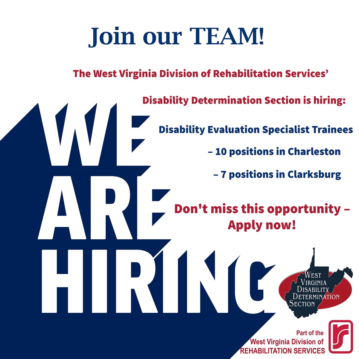 WV Division of Rehabilitation Services tweet media