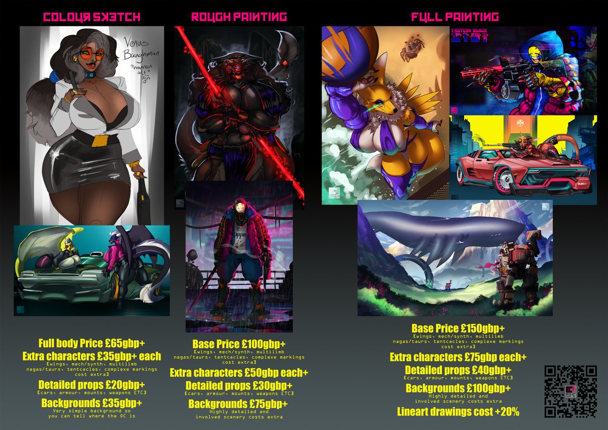 Broken Creation The Cheesemonger (Sergals) tweet media