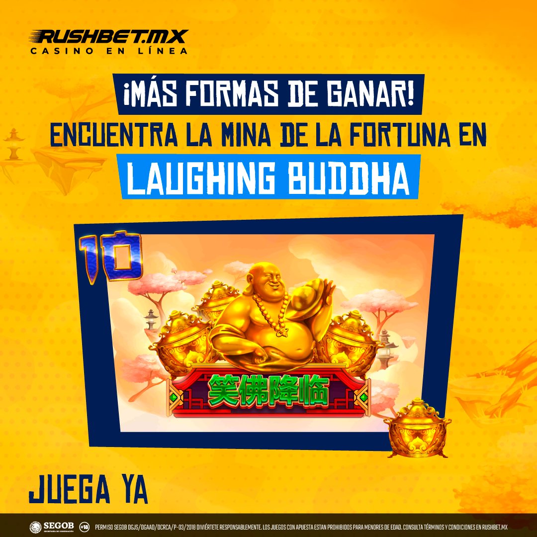 RushbetMX's tweet photo. #MásFormasDeGanar 

Cientos de juegos de casino disponibles en la palma de tu mano. Anímate y regístrate en https://t.co/ofhfnmVs6k https://t.co/WyXBl4OCzu