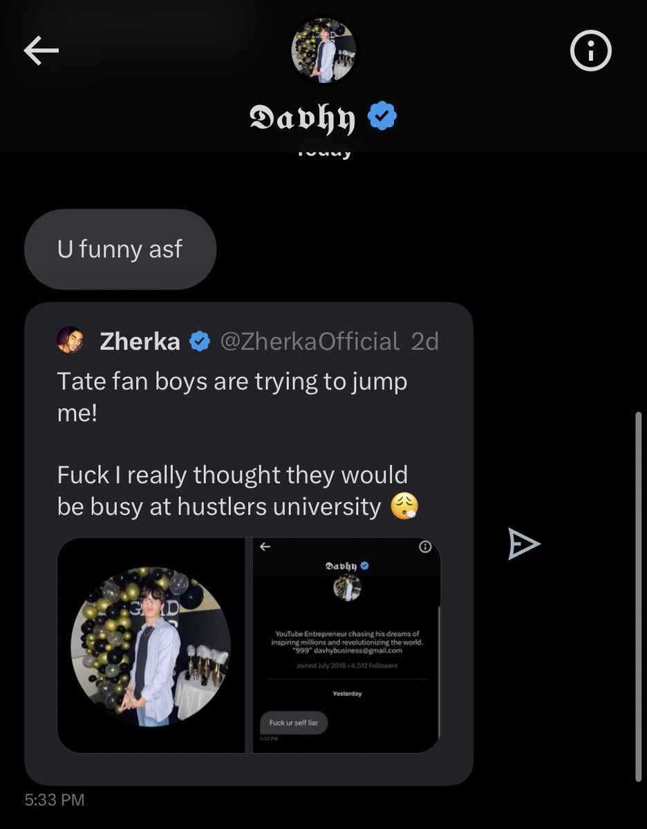 Zherka on Twitter "Already won him over. 48 hours."