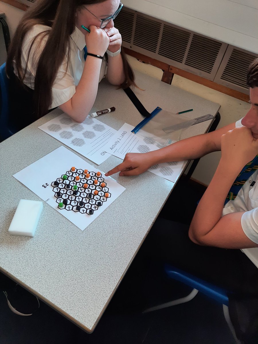 Some of our Earth Week activities In Maths with S2 today - exploring  bee populations and fuel consumption #TheOurLadysWay #changeforgood #rrsarticle4 #rrsarticle13 #rrsarticle17 #rrsarticle24