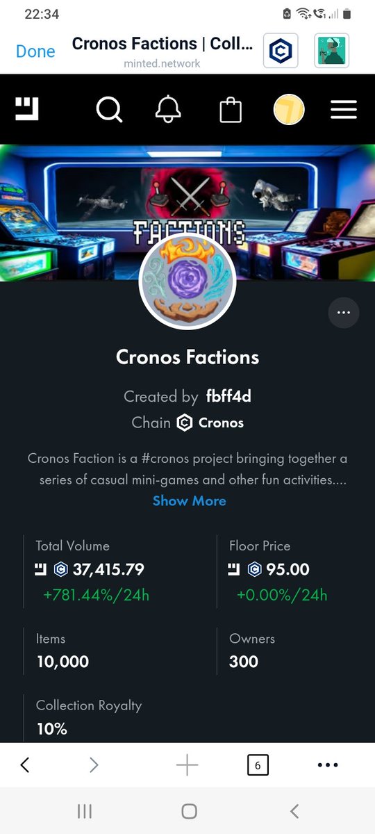 RaachRach's tweet photo. #cronosfactions @factions_nft is on fire on minted #crofam I can't wait for #Polyfactions mint LFG 💎💎 https://t.co/rZYorLkHh2