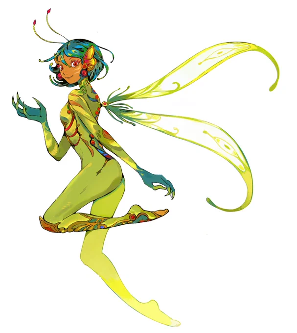 Friend from another world 