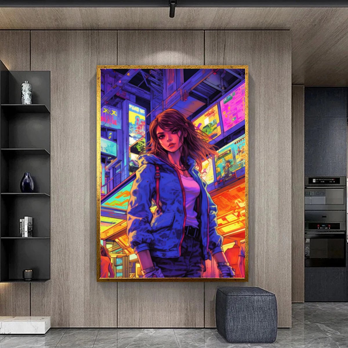 Excited to share the latest addition to my #etsy shop: DIGITAL PRINT Anime Art Retro Cyberpunk Print Room Decor Wall Anime Art Girl Print Neon Abstract Anime Art Gift Women Instant Download etsy.me/3WJaPZu #fantasyscifi #cyberpunkart #retroartprint #animeartpri