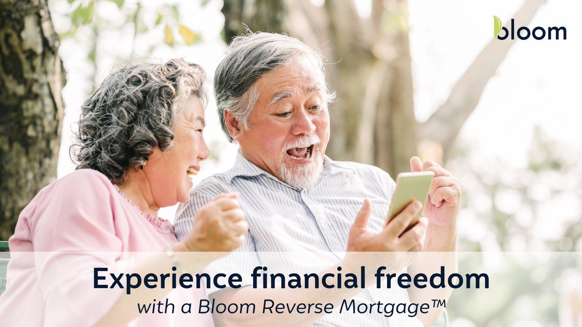 Experience financial freedom with a Bloom Reverse Mortgage™! 

Use our complimentary reverse mortgage calculator to determine the amount you could be eligible for. 

Begin today by accessing our customer calculator at bloomfin.ca/customer-calcu…. 

#retirementplan #reversemortgage