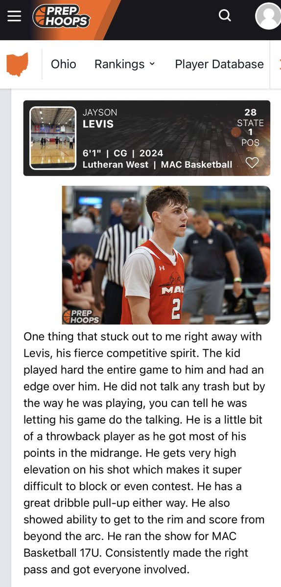 Mac Boys Basketball Aau tweet media