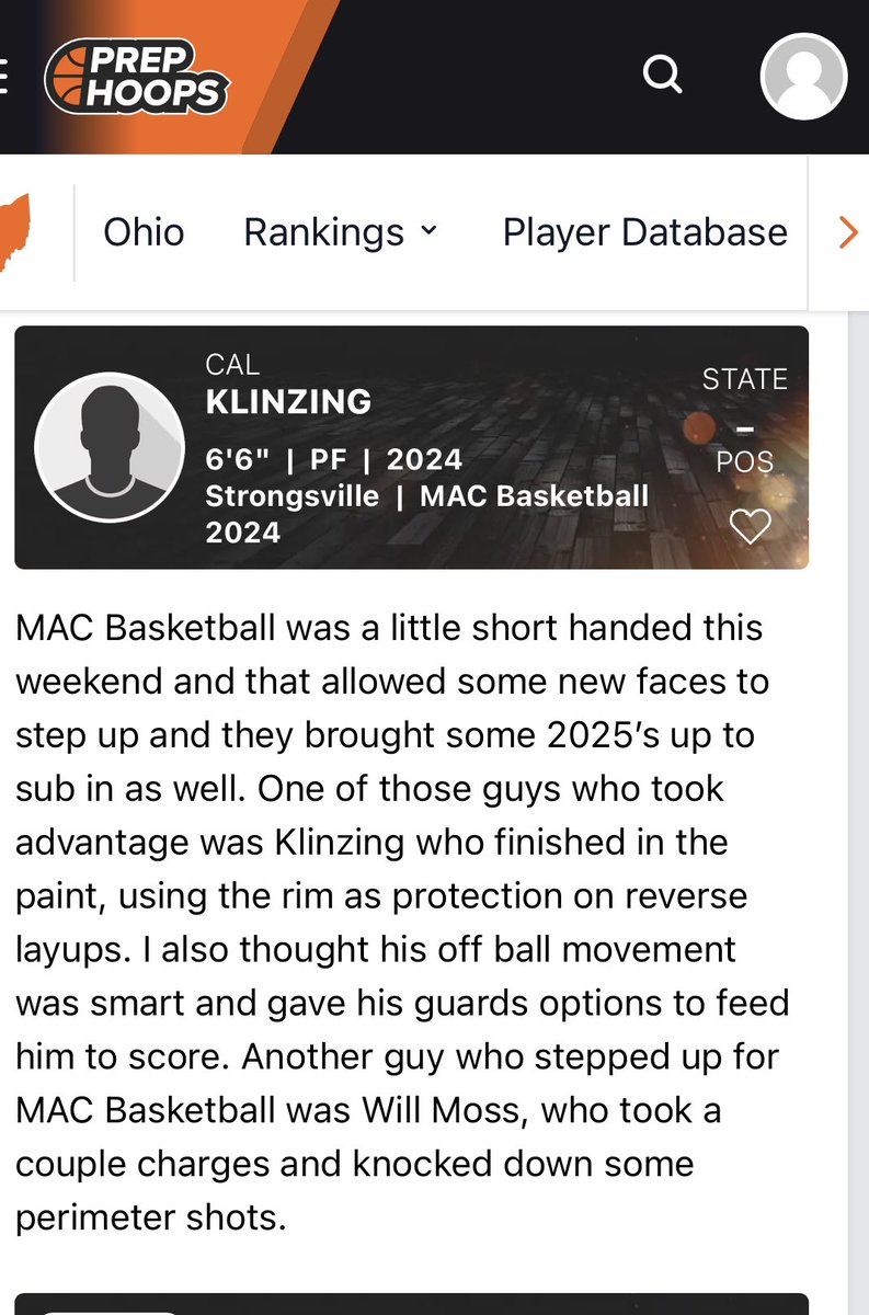 Mac Boys Basketball Aau tweet media