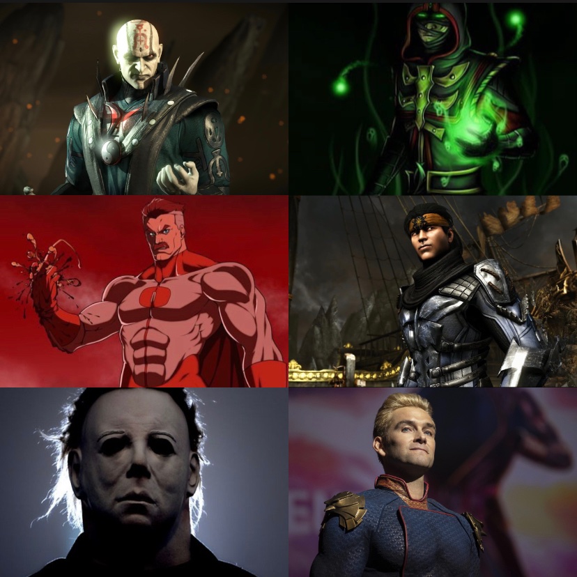 mrgman_g's tweet photo. My wish list for the Kombat Pack for MK1 #MortalKombat #KombatPack1 #MK1 https://t.co/VfZbPufbaz